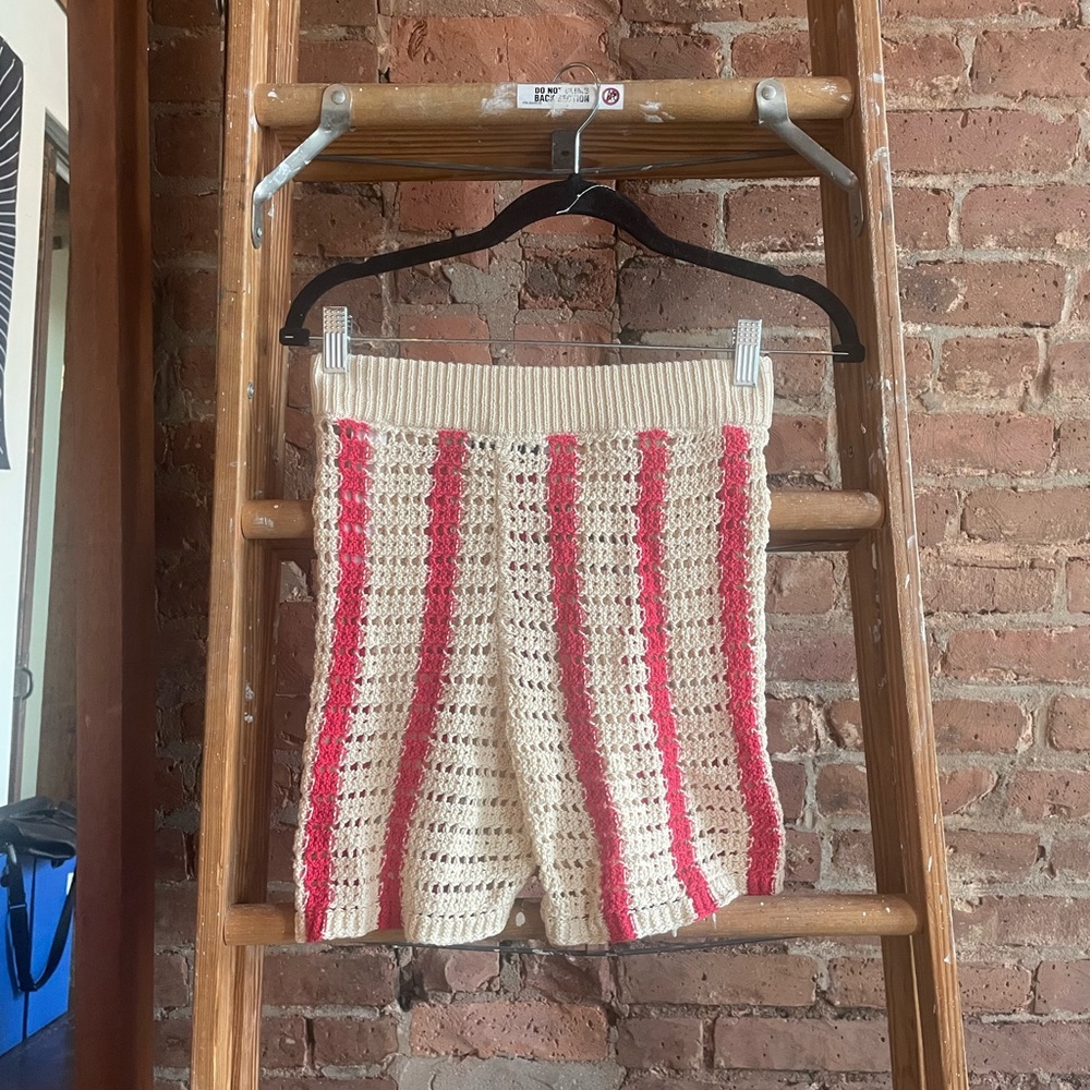 Zara // Knit Shorts